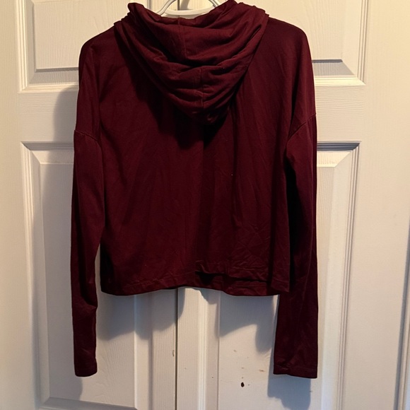 Ardene Deep Red Hoodie - Picture 4 of 4